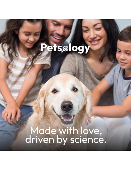 Probioticos para Perros Petsology 170 Masticables Pollo