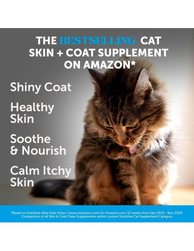 Suplemento para Gatos Pet Honesty Piel y Pelaje Pollo 30 días