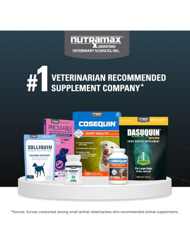 Nutramax Dasuquin MSM Suplemento Articular Perros 84 Chews