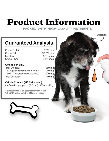 Aceite de Salmón Vital Pet Life 32 oz - Omega 3 para Mascotas