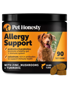 Suplemento para Perros Pet Honesty Alergias 90 Masticables