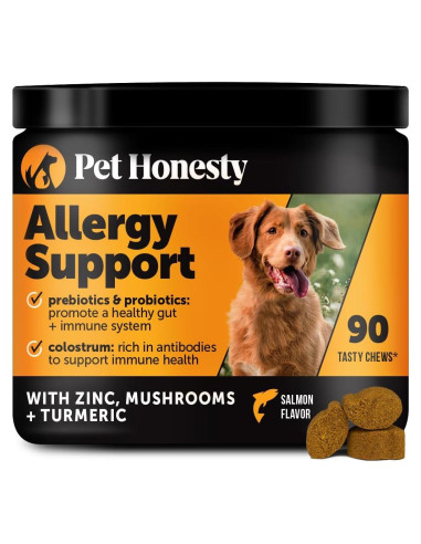 Suplemento para Perros Pet Honesty Alergias 90 Masticables
