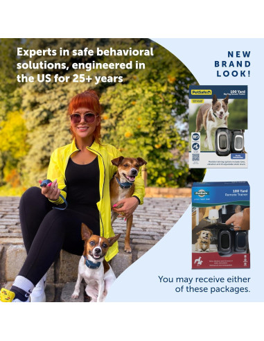 Collar de Entrenamiento Remoto PetSafe 100 Yardas para Perros