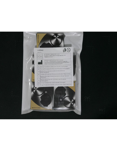 Lupa de Bolsillo Plegable Cobee 10x con Funda Protectora Lupa de Bolsillo Plegable Cobee 10x con Funda Protectora