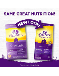 Comida Seca para Perros Wellness Pollo y Avena 13,61 kg 2