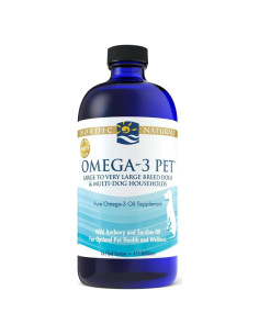 Aceite de Pescado Omega-3 Nordic Naturals 473 ml para Perros