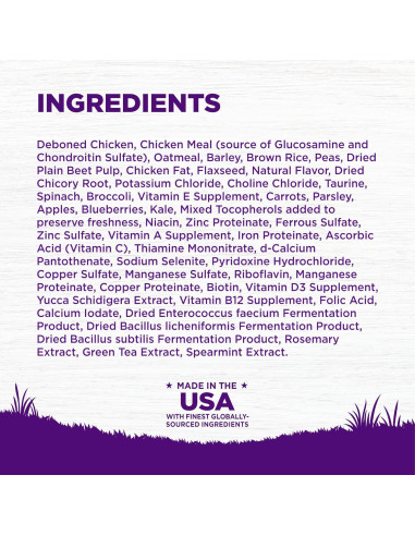 Comida Seca para Perros Wellness Pollo y Avena 13,61 kg