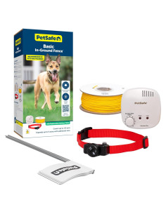 Cerca Subterránea para Perros PetSafe Basic 1 Perro 0,13 Ha