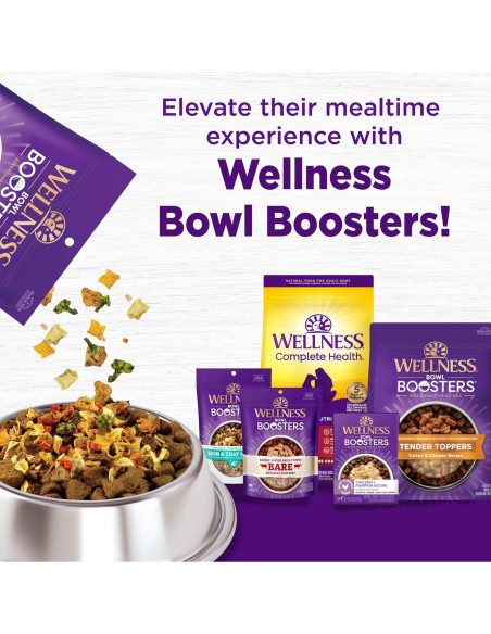 Comida Seca para Perros Wellness Pollo y Avena 13,61 kg