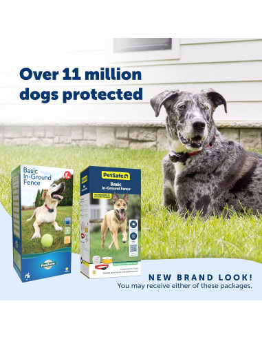 Cerca Subterránea para Perros PetSafe Basic 1 Perro 0,13 Ha