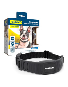 Collar Antiladridos PetSafe NanoBark para Perros Pequeños y Medianos