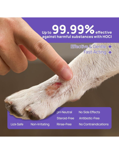 HICC PET Gel Hidro para Heridas de Mascotas 96 g