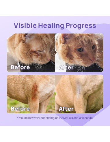 HICC PET Gel Hidro para Heridas de Mascotas 96 g