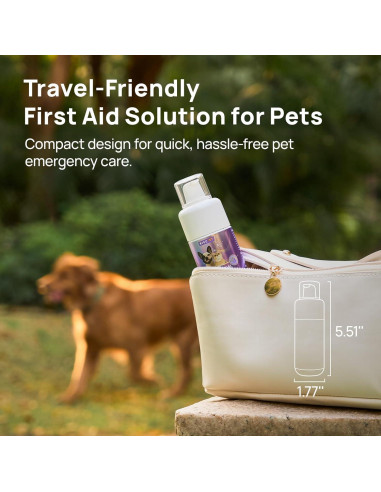 HICC PET Gel Hidro para Heridas de Mascotas 96 g