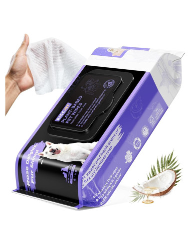 Toallitas Desodorantes HICC para Mascotas 100 Unidades