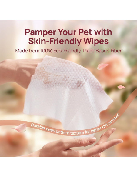 Toallitas Desodorantes HICC para Mascotas 100 Unidades