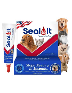 Gel para Heridas de Perro Seal It 15ml - Cuidado Rápido