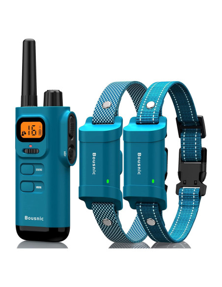 Collar de Entrenamiento Bousnic para Perros 4000ft IPX7
