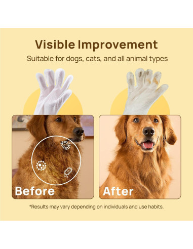 Toallitas de Limpieza HICC PET 20 PCS para Perros y Gatos