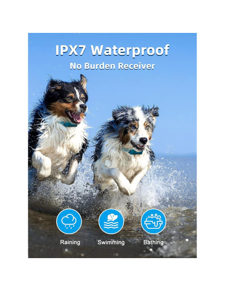 Collar de Entrenamiento Bousnic para Perros 4000ft IPX7
