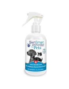 Spray Antimicrobiano SkinSmart para Mascotas 240ml