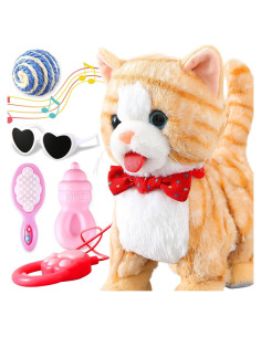 Juguete interactivo para gatos Qianjinhuiyuan amarillo