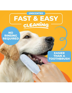 Toallitas Dentales Paw Science para Perros y Gatos - 240 g 2