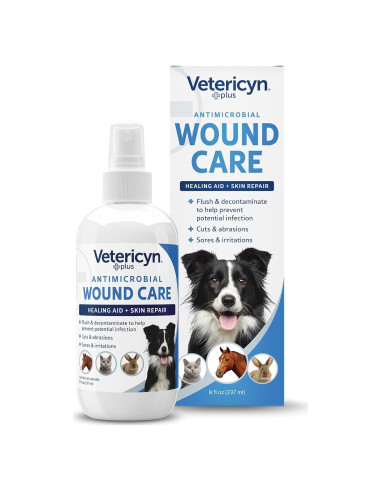 Vetericyn Plus Spray Cuidado Heridas Perros 226g