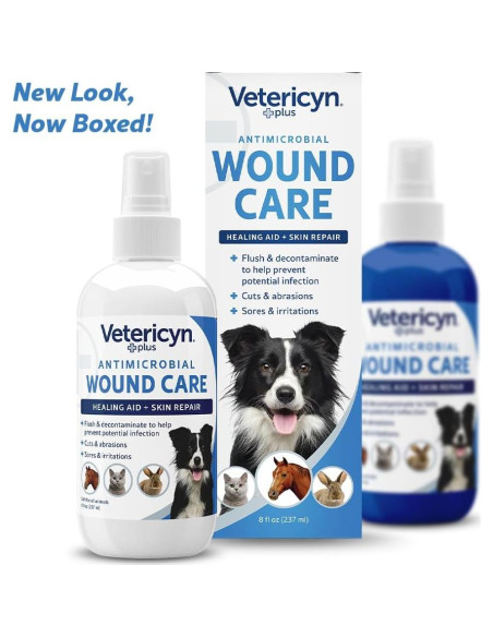 Vetericyn Plus Spray Cuidado Heridas Perros 226g