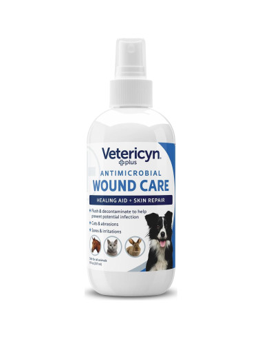 Vetericyn Plus Spray Cuidado Heridas Perros 226g
