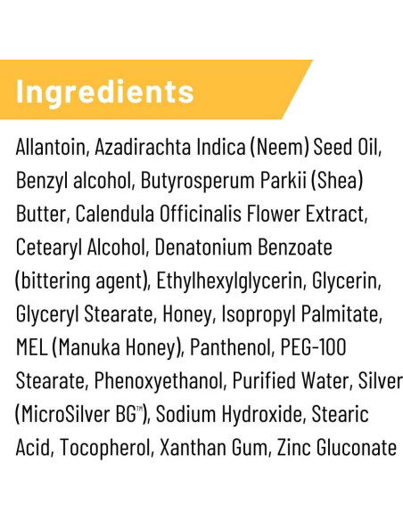 Ungüento Absorbine Silver Honey 56g Cuidado Heridas Mascotas