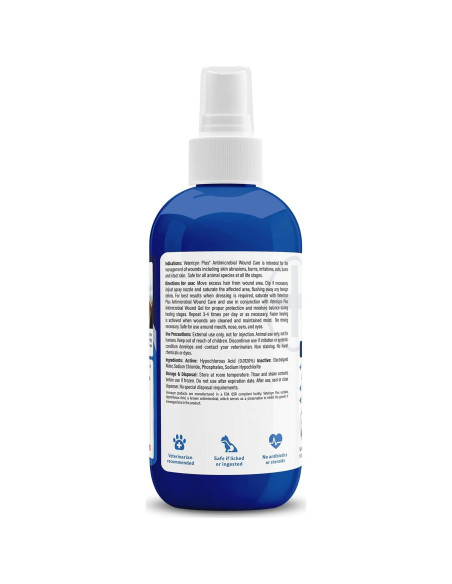 Vetericyn Plus Spray Cuidado Heridas Perros 226g