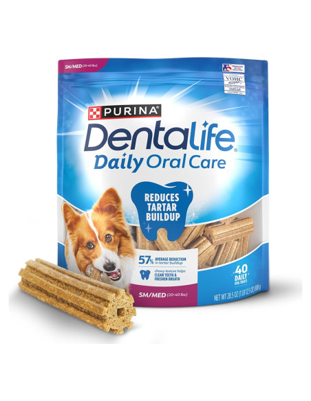 Golosinas DentaLife Cuidado Oral para Perros 808 g Sabor Pollo