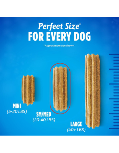 Golosinas DentaLife Cuidado Oral para Perros 808 g Sabor Pollo