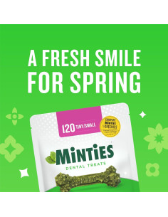 Minties Masticables Dentales para Perros Pequeños 0,45 kg 2