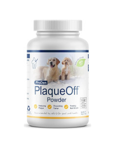 ProDen PlaqueOff 60g - Cuidado Dental para Perros y Gatos