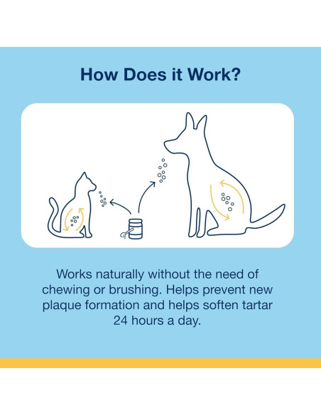 ProDen PlaqueOff 60g - Cuidado Dental para Perros y Gatos