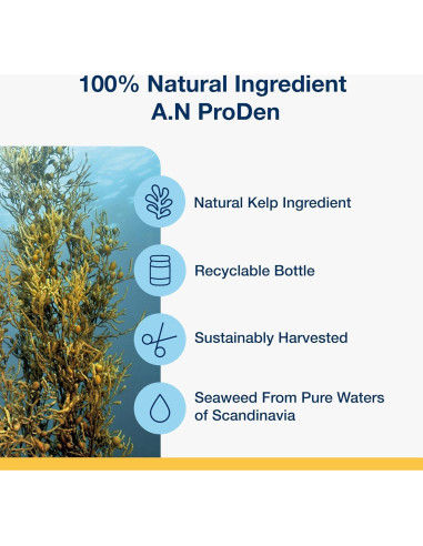 ProDen PlaqueOff 60g - Cuidado Dental para Perros y Gatos