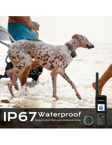 Rastreador GPS para perros Aorkuler 2024, IP67, 5.63 km