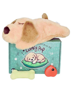 Juguete Calmante para Cachorros ComfyPup con Latido y Masticable