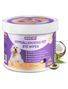 Toallitas para Ojos HICC PET 100pcs - Limpieza Mascotas