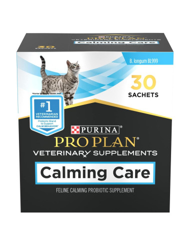 Suplemento Calmante para Gatos Purina Pro Plan - 30 unidades