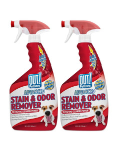 OUT! Removedor de Manchas y Olores para Mascotas 946ml