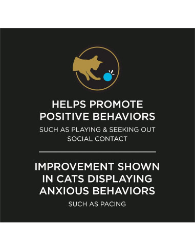 Suplemento Calmante para Gatos Purina Pro Plan - 30 unidades