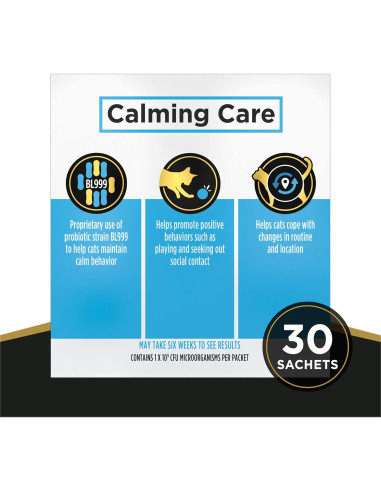 Suplemento Calmante para Gatos Purina Pro Plan - 30 unidades