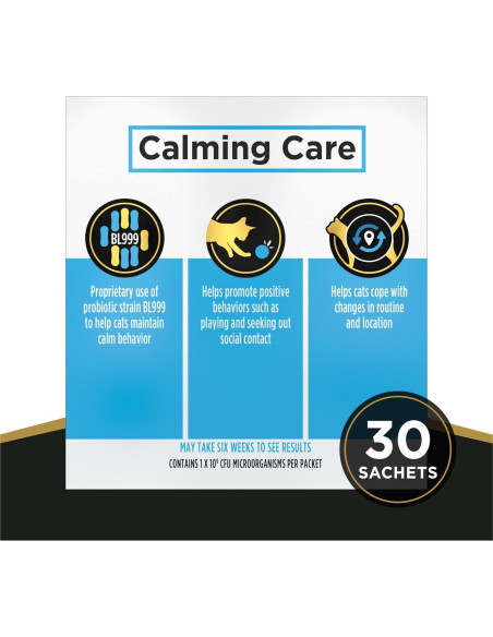 Suplemento Calmante para Gatos Purina Pro Plan - 30 unidades