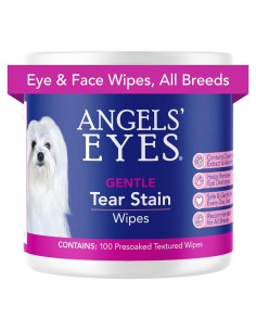 Toallitas Oculares Hipoalergénicas Angels' Eyes 100 Unidades