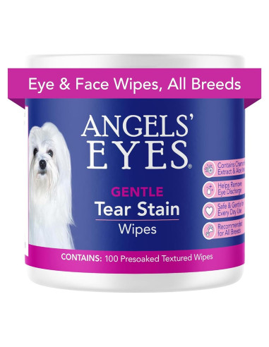 Toallitas Oculares Hipoalergénicas Angels' Eyes 100 Unidades