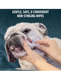 Toallitas de Limpieza Pet MD con Aloe para Gatos y Perros - 50 Unidades 2