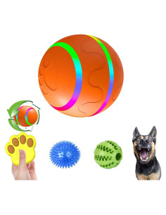 Bola Juguete Interactiva para Perros ChiDuoDuo Recargable